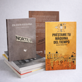 Combo libros:  En esta esquina + Préstame tu máquina del tiempo