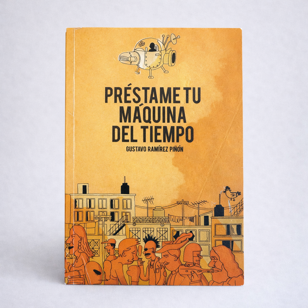 Combo libros:  En esta esquina + Préstame tu máquina del tiempo