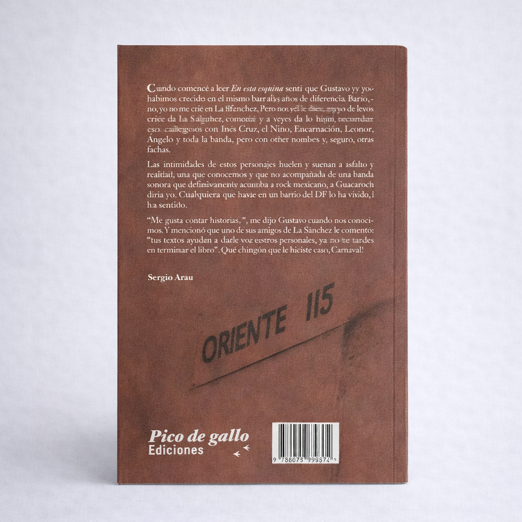 Combo libros:  En esta esquina + Préstame tu máquina del tiempo